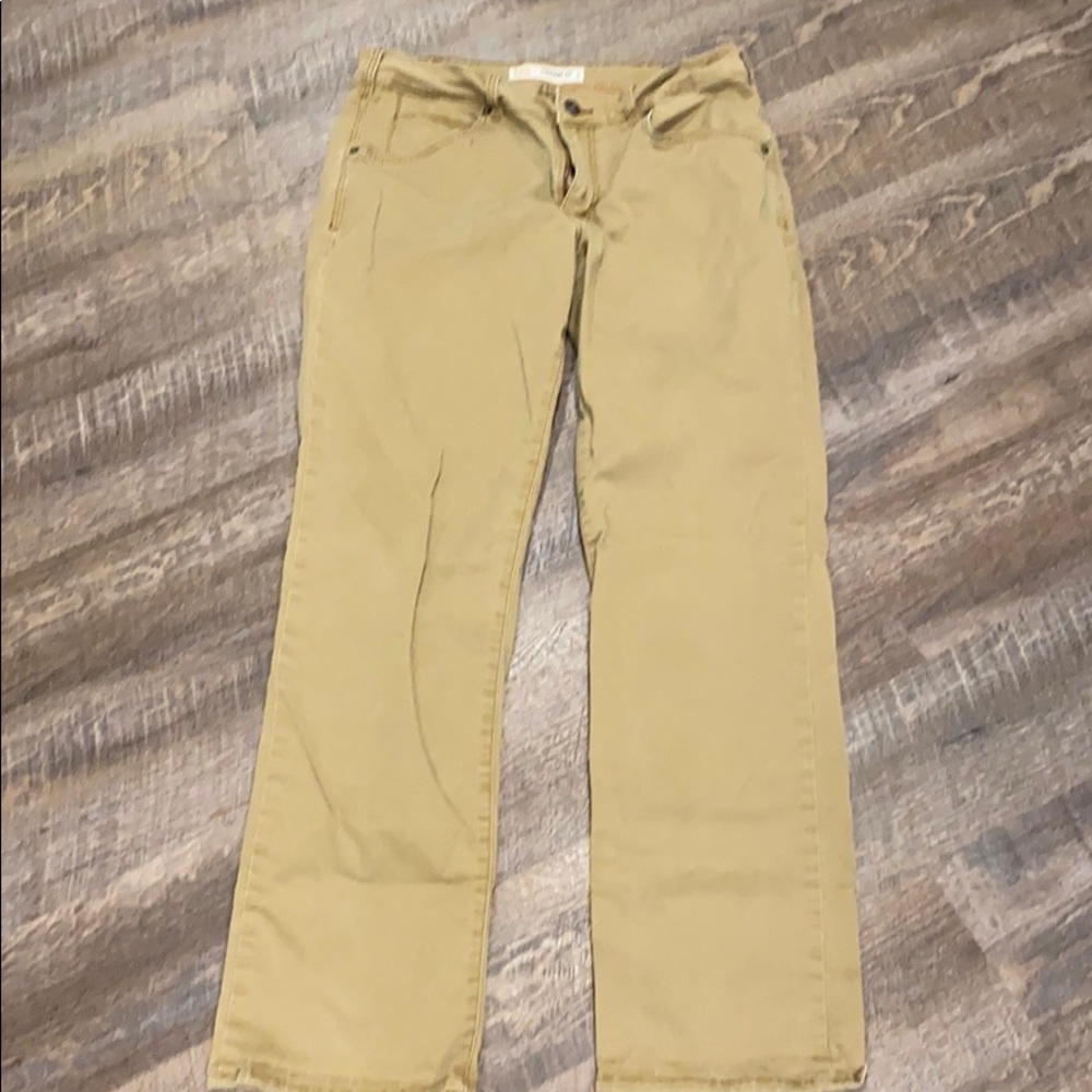 Lee Khaki Jean